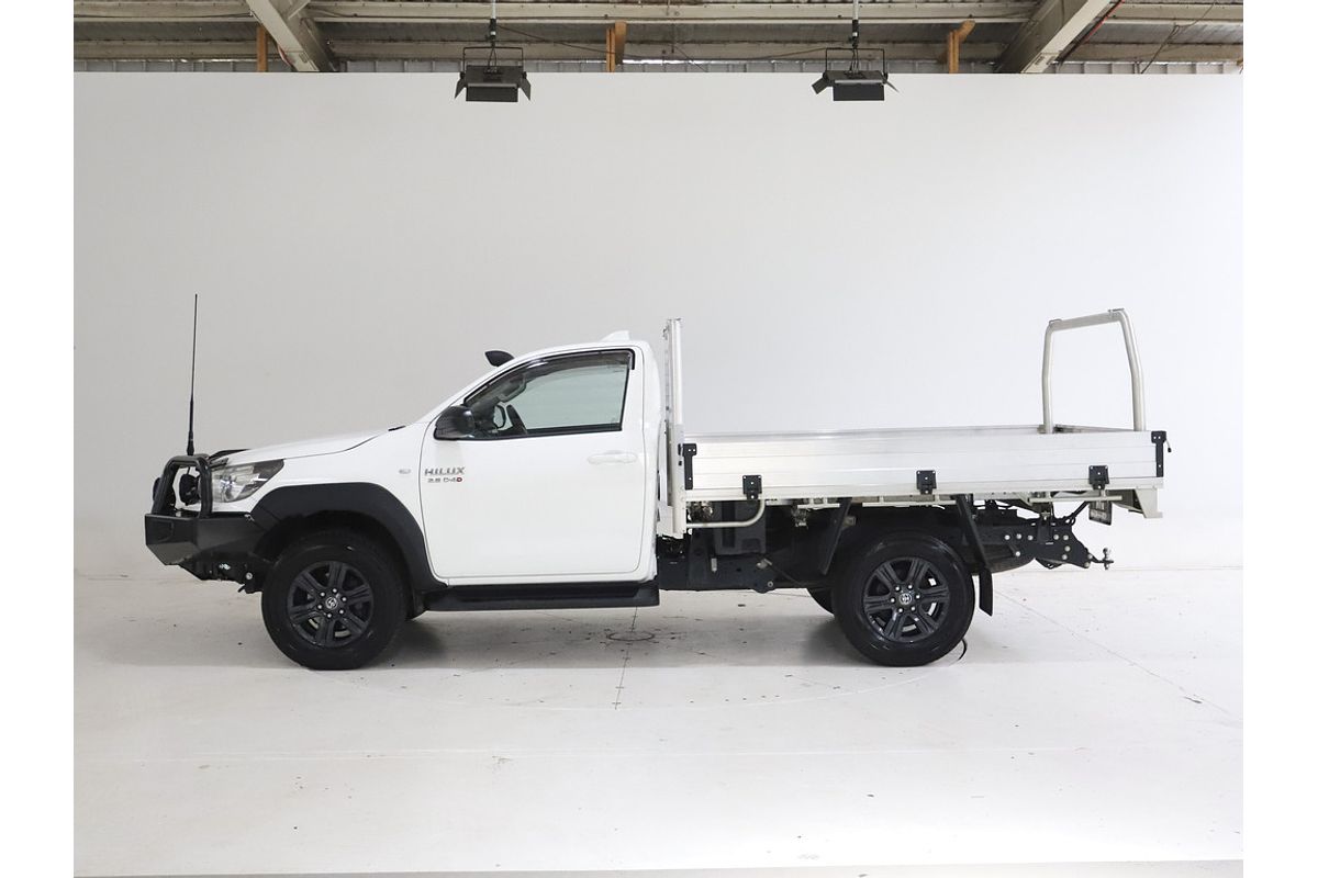2024 Toyota Hilux SR GUN126R 4X4