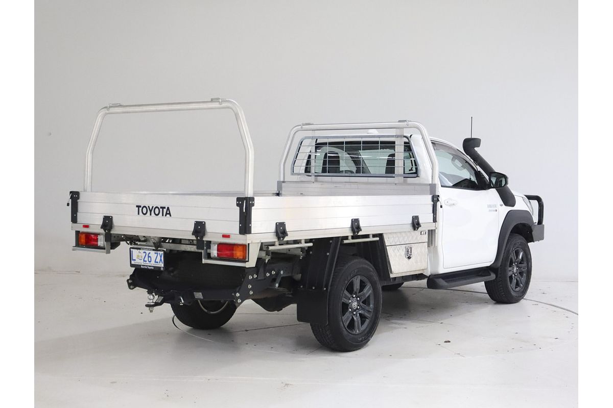 2024 Toyota Hilux SR GUN126R 4X4