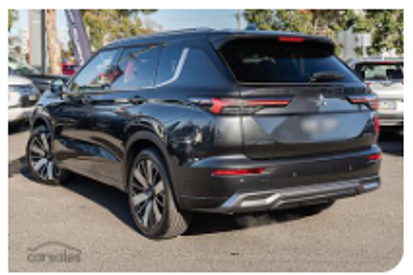 2025 Mitsubishi Outlander Exceed Tourer ZM AWD