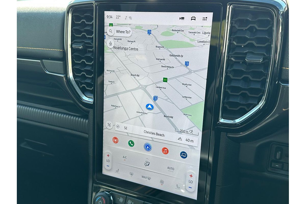 2025 Ford Ranger Wildtrak 4X4 2.0L