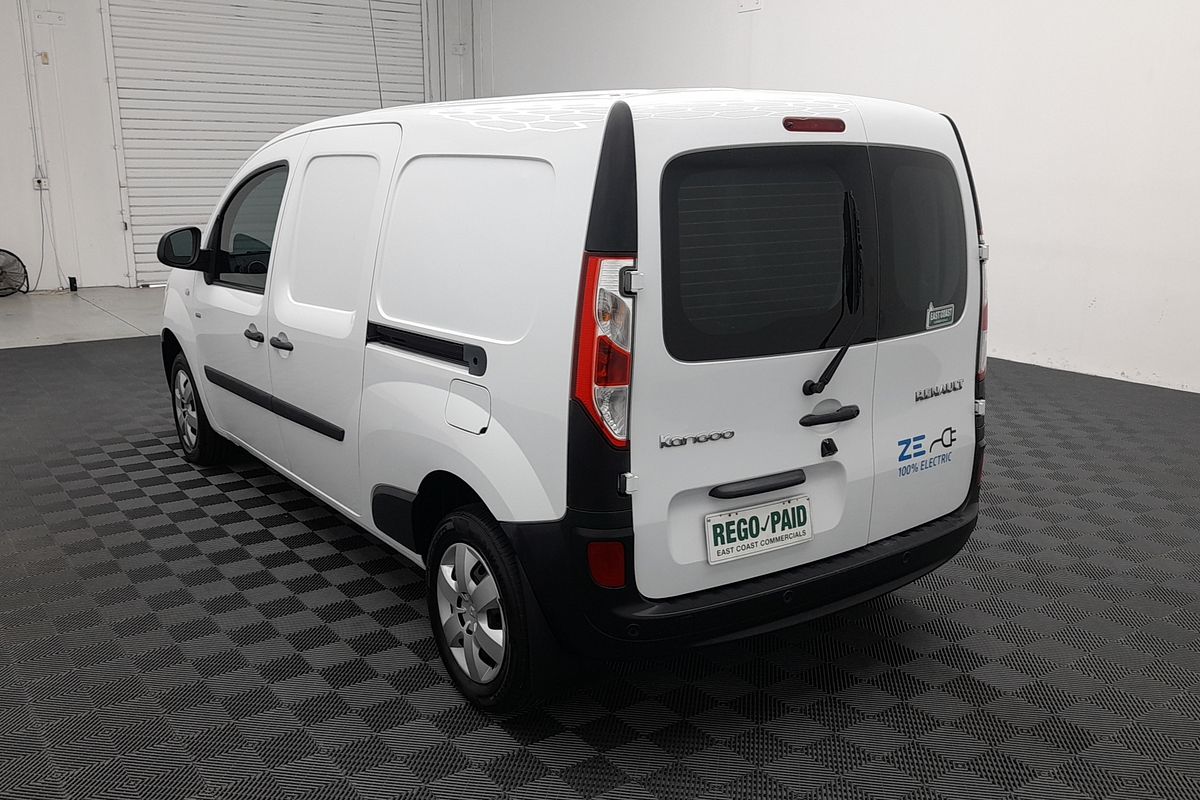2021 Renault Kangoo Maxi Z.E F61 Phase II LWB