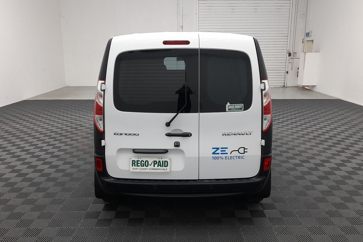 2021 Renault Kangoo Maxi Z.E F61 Phase II LWB