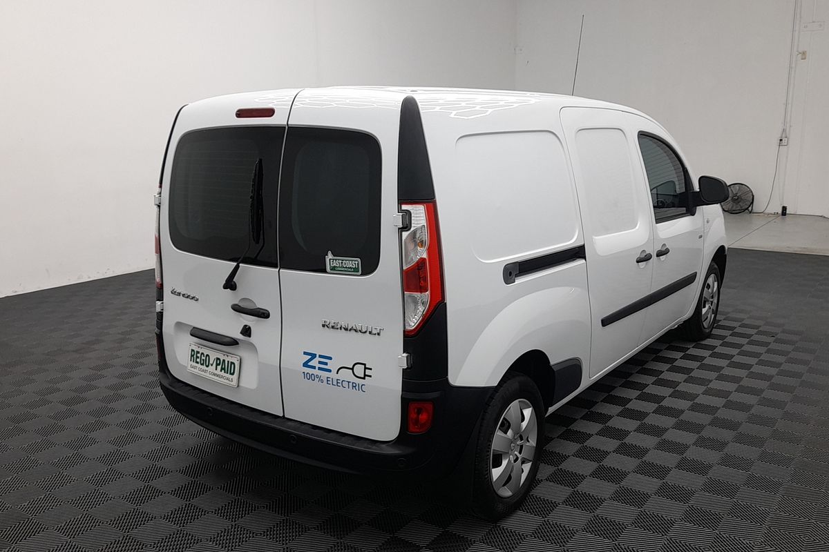 2021 Renault Kangoo Maxi Z.E F61 Phase II LWB