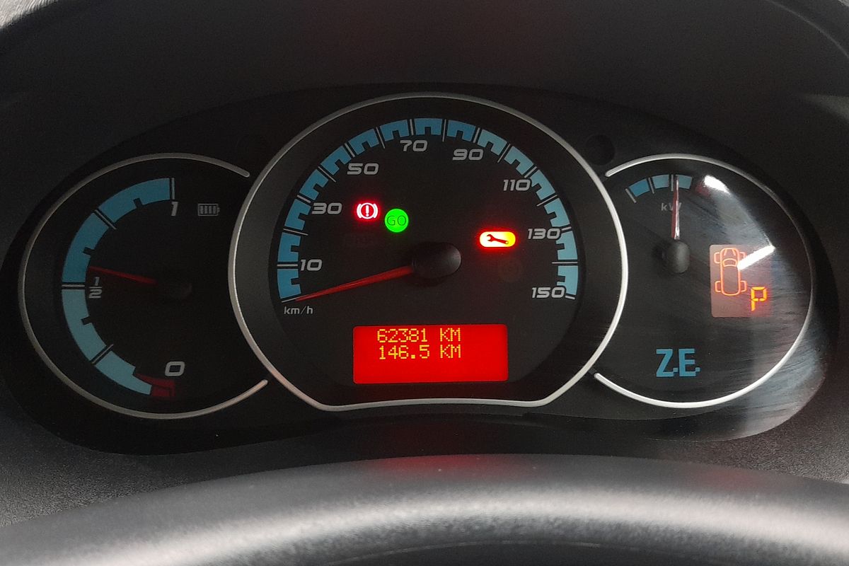 2021 Renault Kangoo Maxi Z.E F61 Phase II LWB