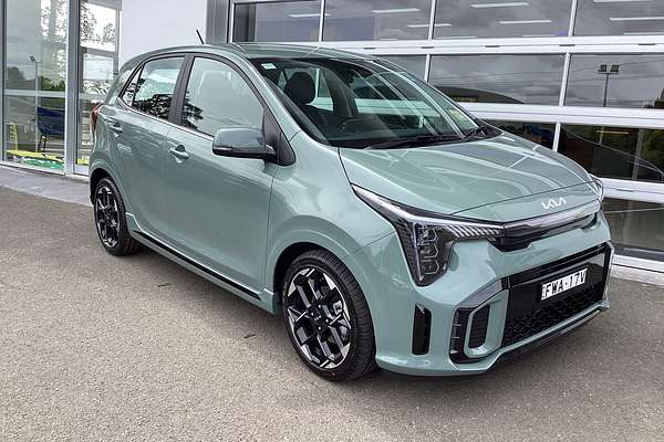 2025 Kia Picanto GT-Line JA PE2