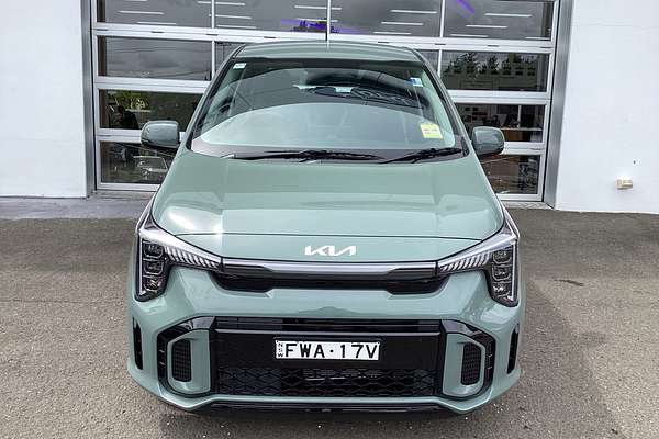 2025 Kia Picanto GT-Line JA PE2