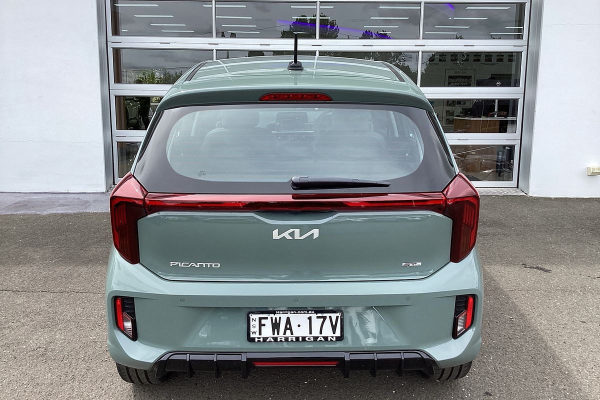 2025 Kia Picanto GT-Line JA PE2
