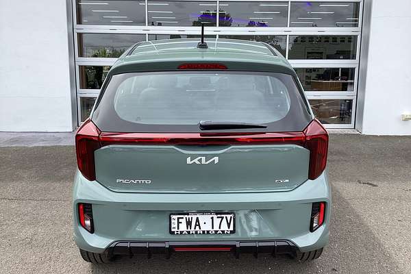 2025 Kia Picanto GT-Line JA PE2
