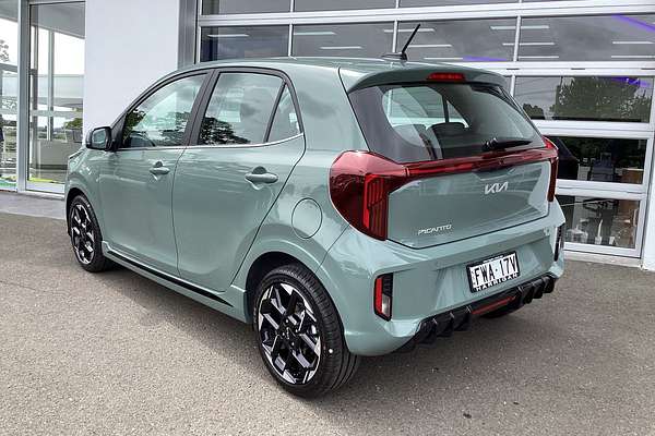 2025 Kia Picanto GT-Line JA PE2