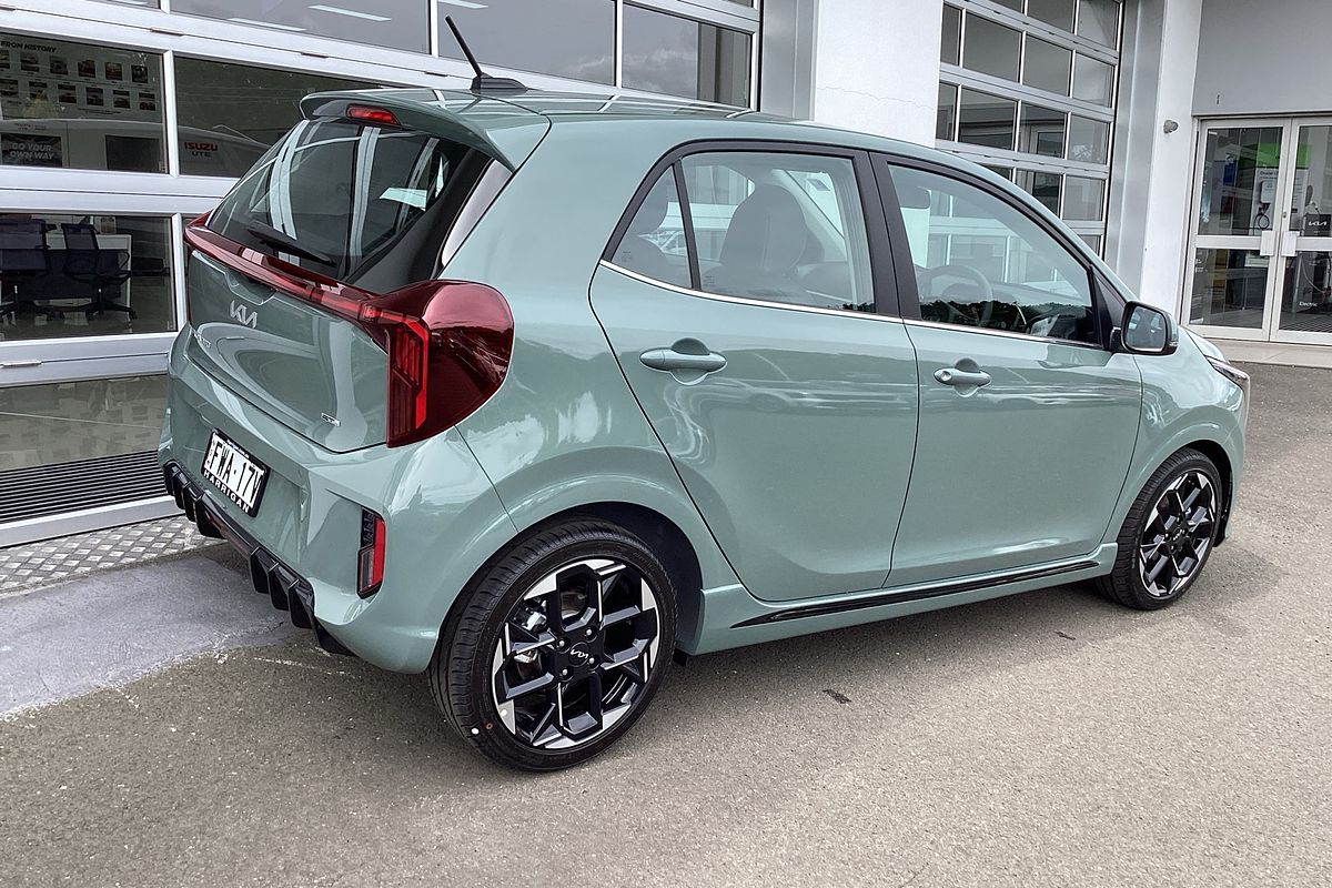 2025 Kia Picanto GT-Line JA PE2