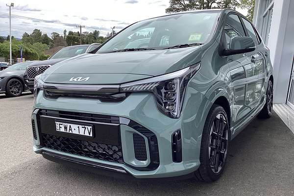 2025 Kia Picanto GT-Line JA PE2