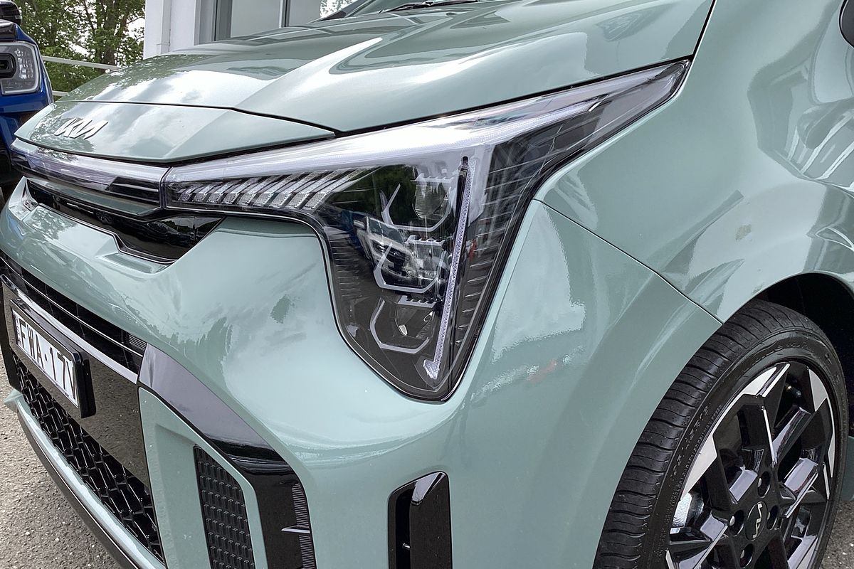 2025 Kia Picanto GT-Line JA PE2