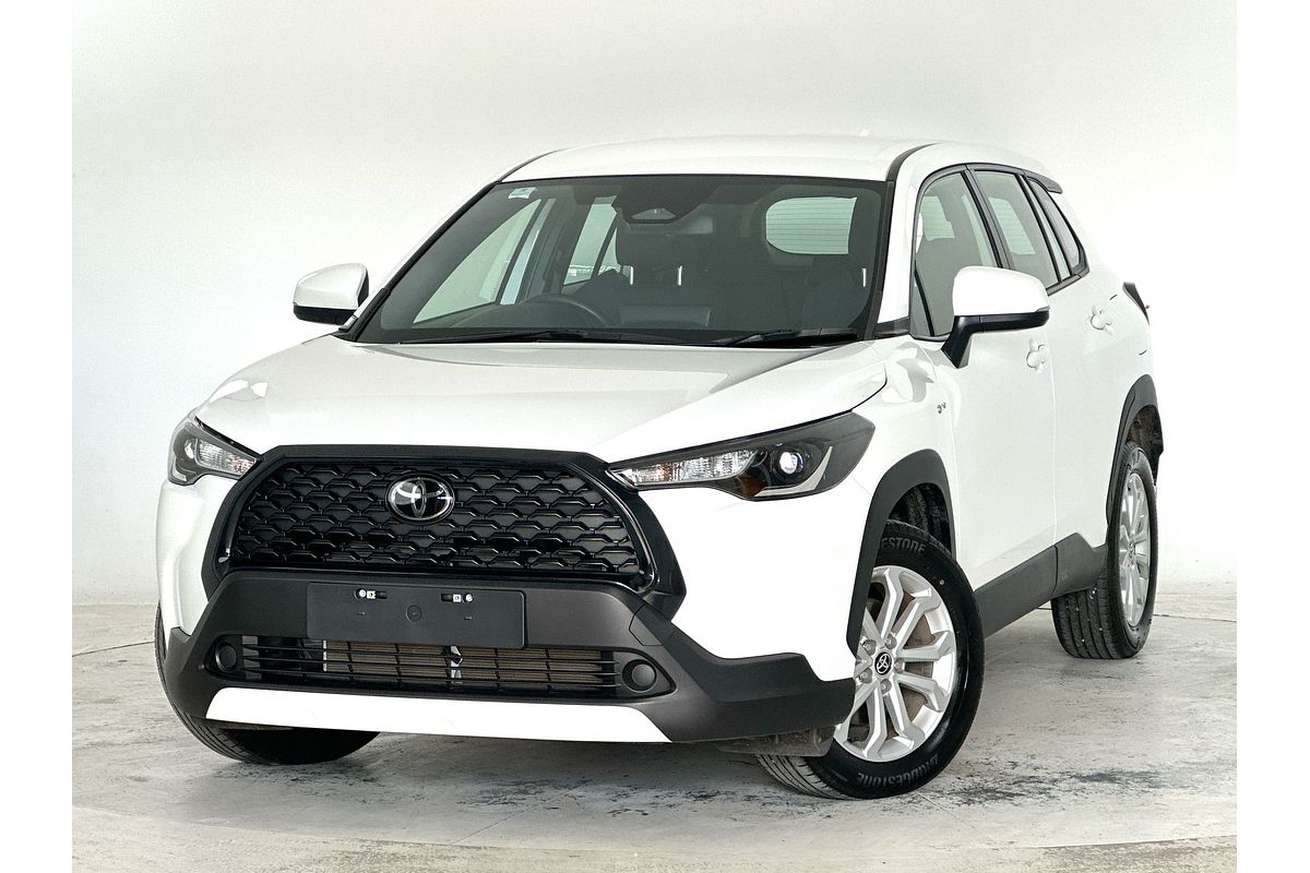 2024 Toyota Corolla Cross GX MXGH10R