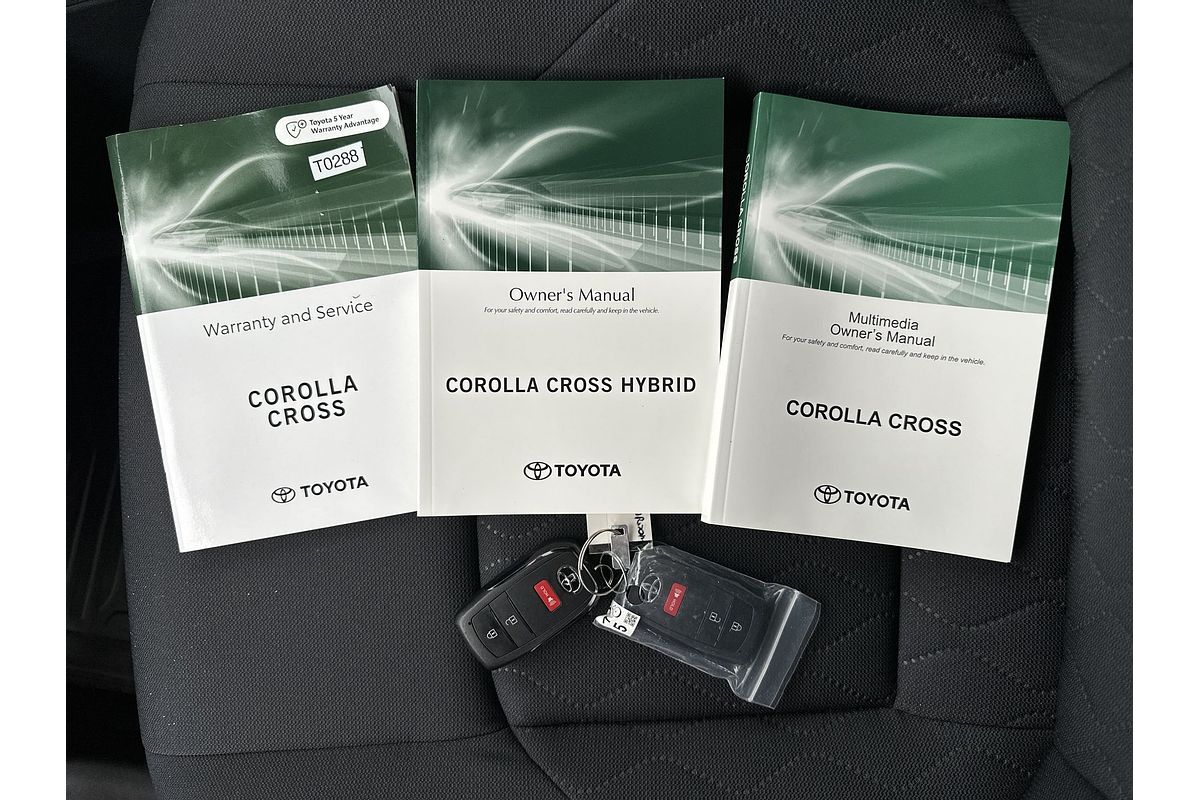 2024 Toyota Corolla Cross GX MXGH10R