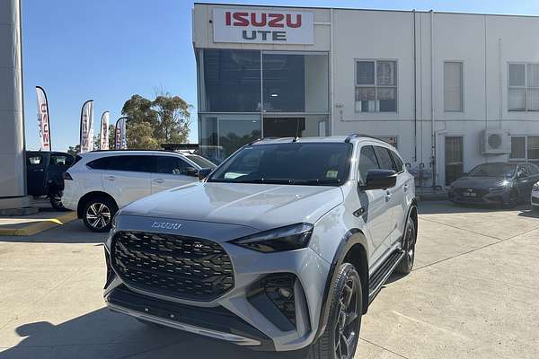 2025 Isuzu MU-X X-TERRAIN