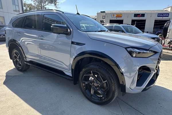 2025 Isuzu MU-X X-TERRAIN