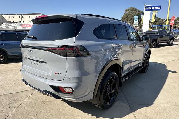 2025 Isuzu MU-X X-TERRAIN