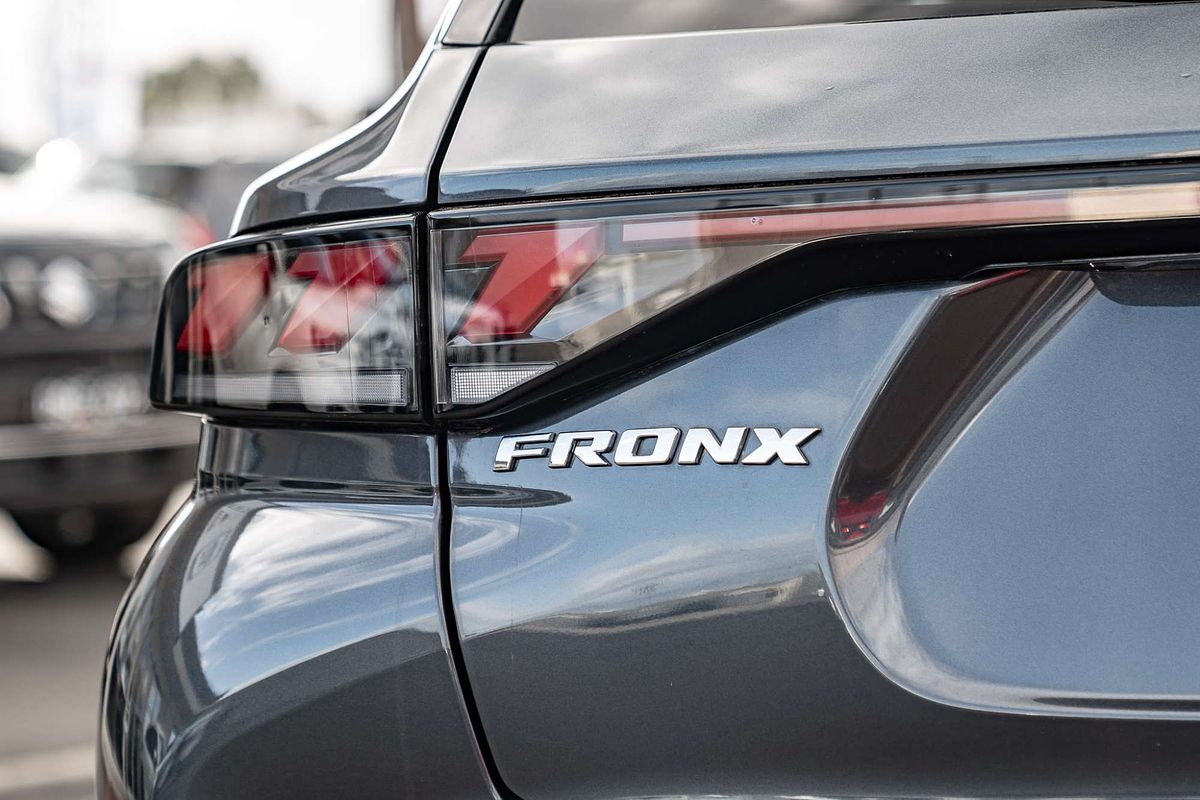 2025 Suzuki Fronx Hybrid KW