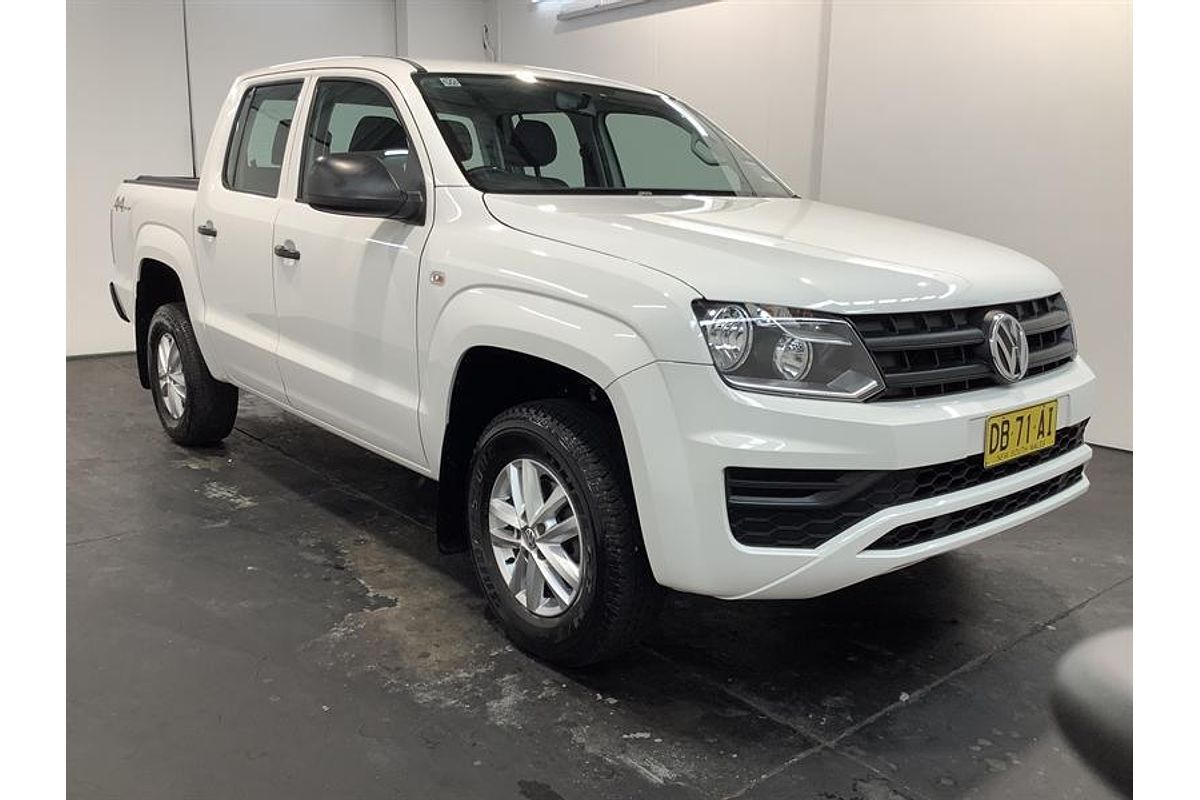 2021 Volkswagen Amarok TDI420 Core 2H 4X4