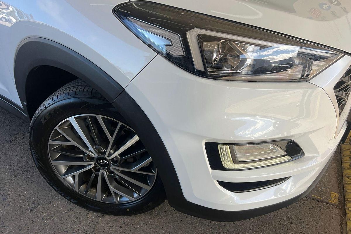 2021 Hyundai Tucson Active X TL4