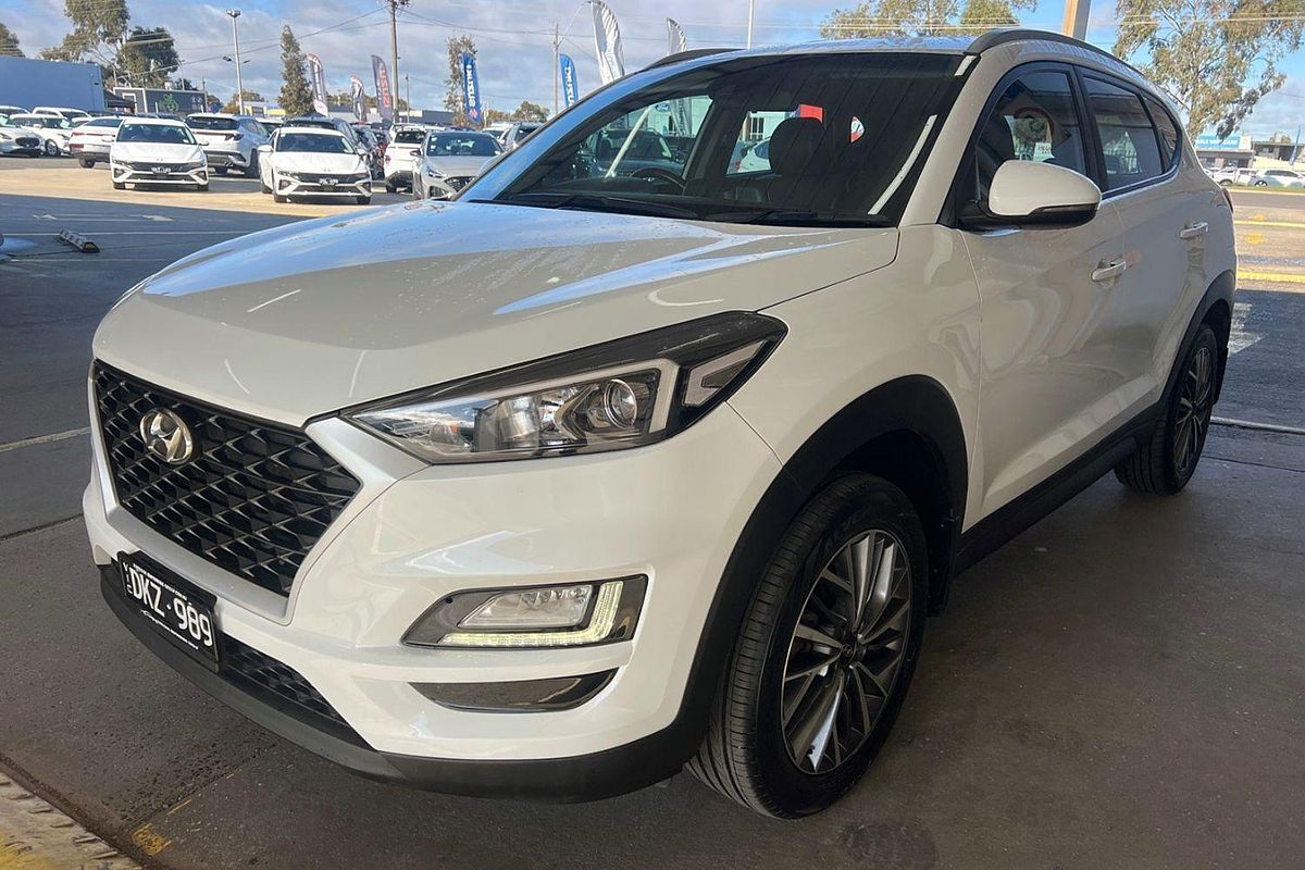 2021 Hyundai Tucson Active X TL4