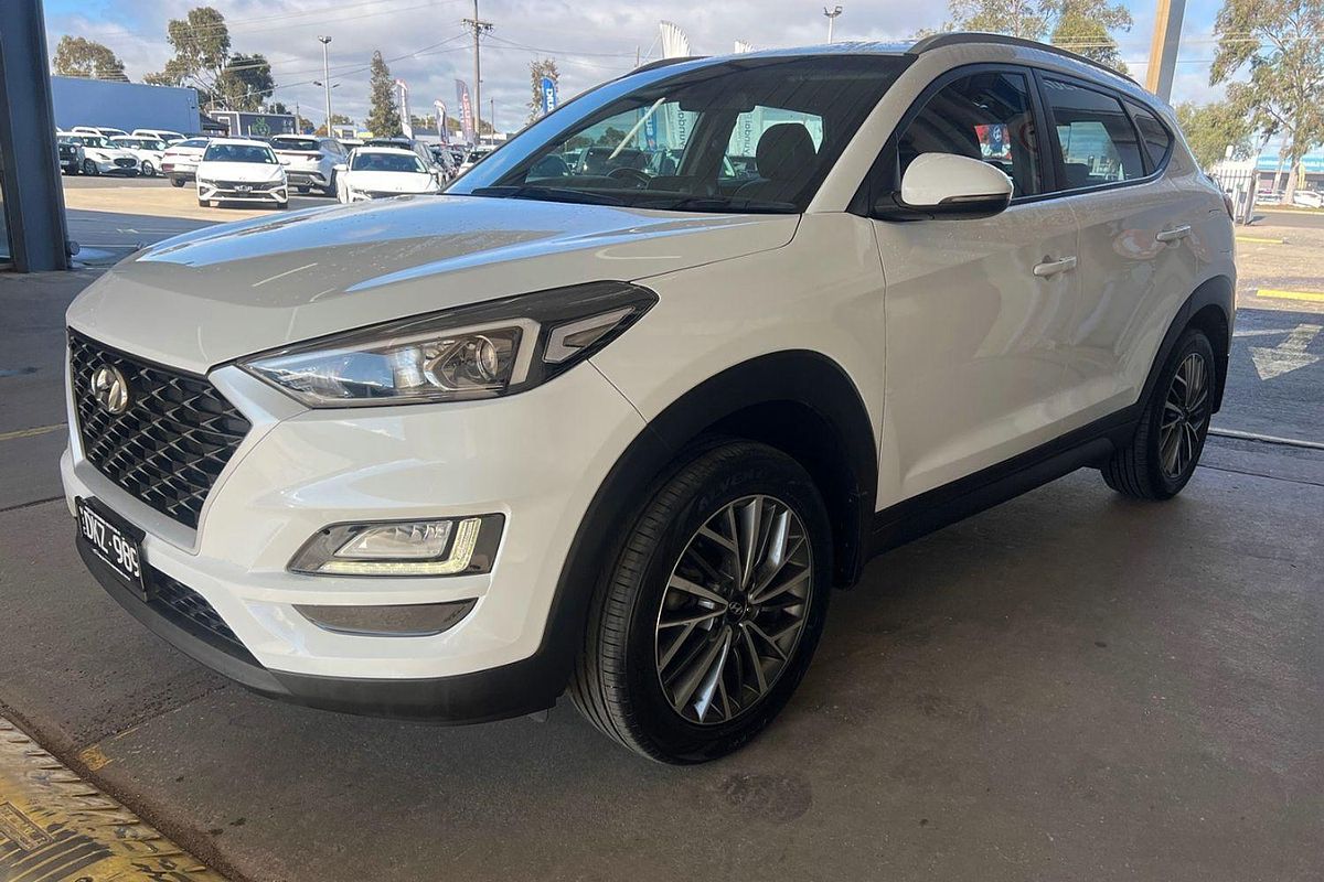 2021 Hyundai Tucson Active X TL4