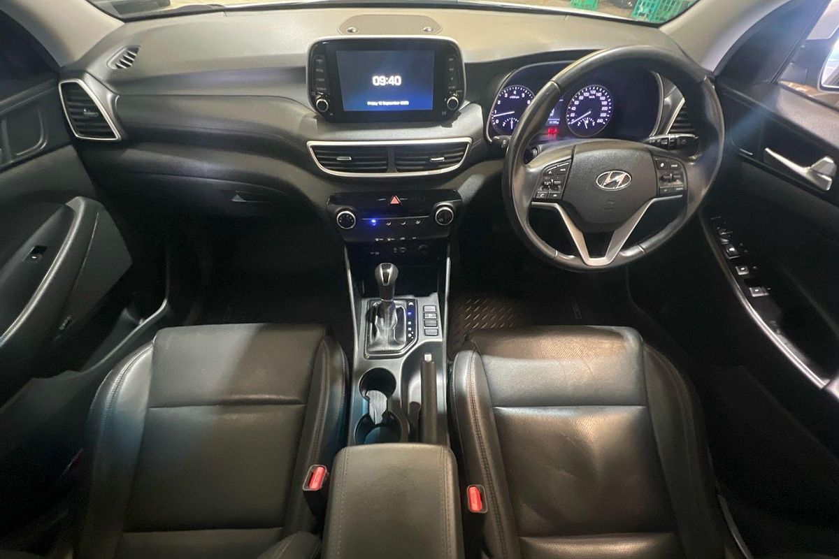 2021 Hyundai Tucson Active X TL4