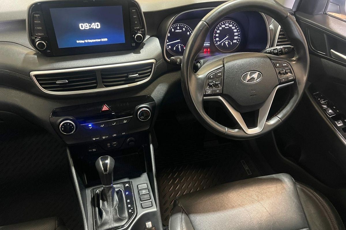 2021 Hyundai Tucson Active X TL4