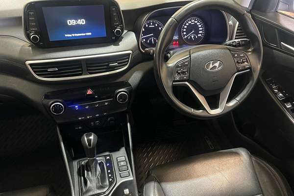 2021 Hyundai Tucson Active X TL4