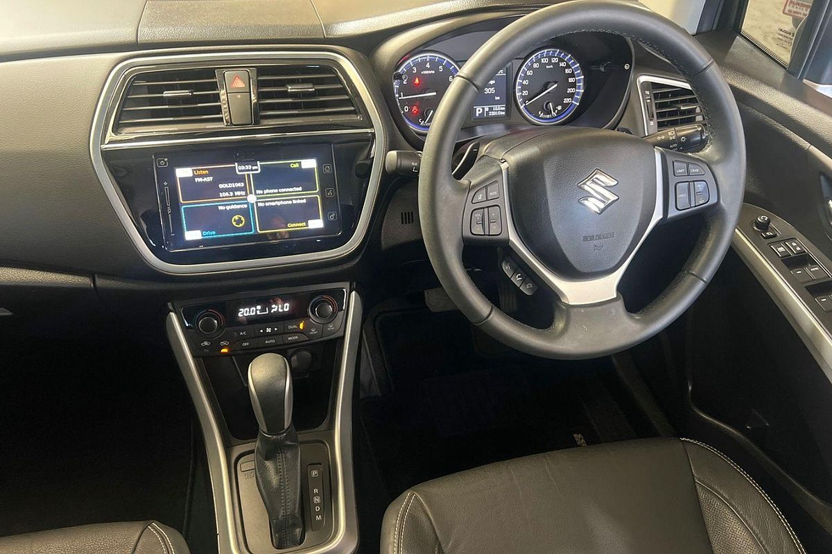 2020 Suzuki S-Cross Turbo Prestige JY