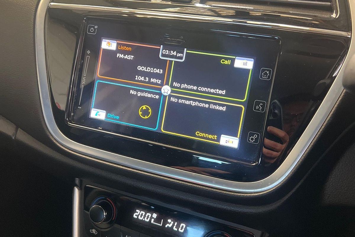 2020 Suzuki S-Cross Turbo Prestige JY