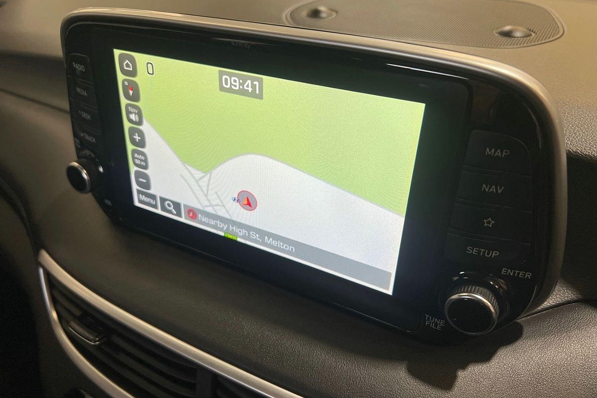 2021 Hyundai Tucson Active X TL4