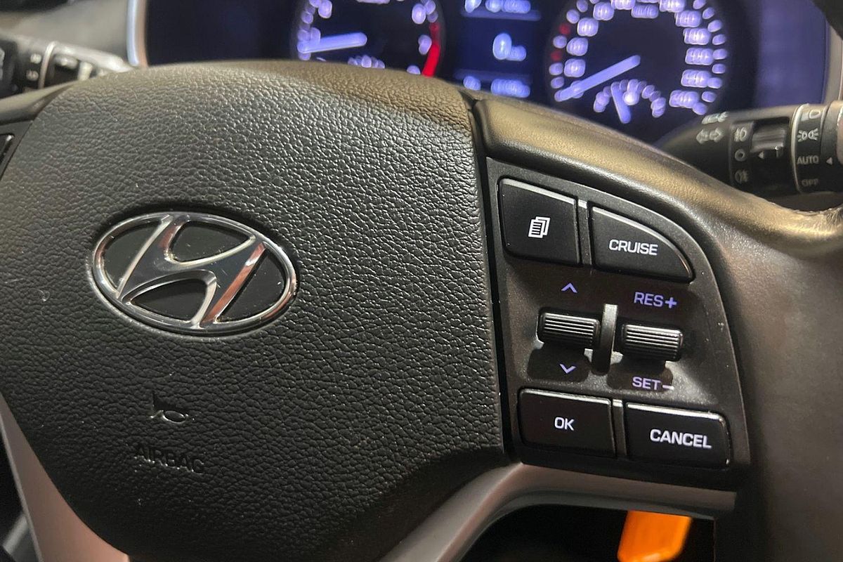 2021 Hyundai Tucson Active X TL4