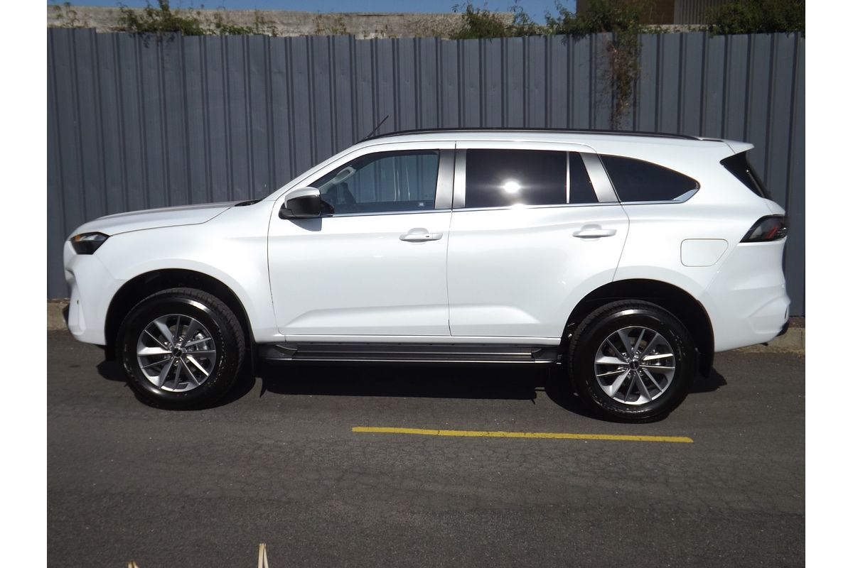 2025 Isuzu MU-X LS-U