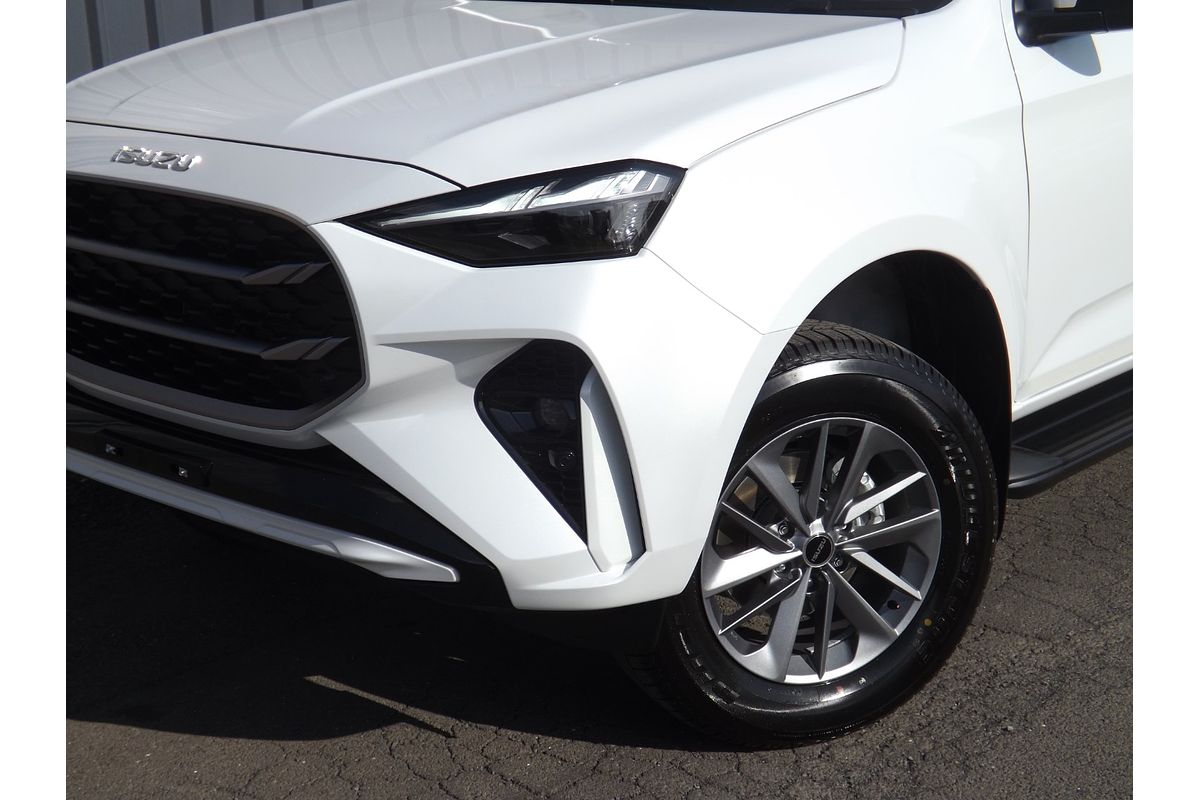 2025 Isuzu MU-X LS-U