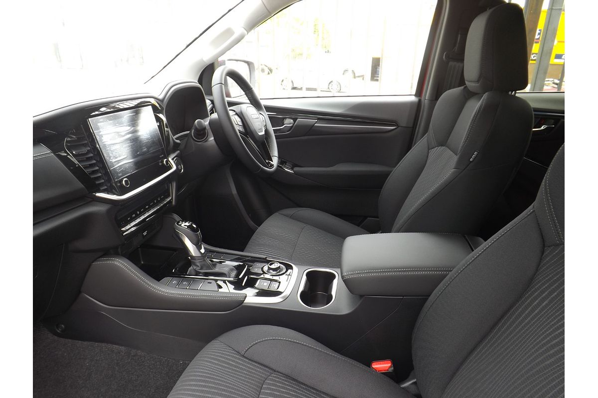 2025 Isuzu MU-X LS-U