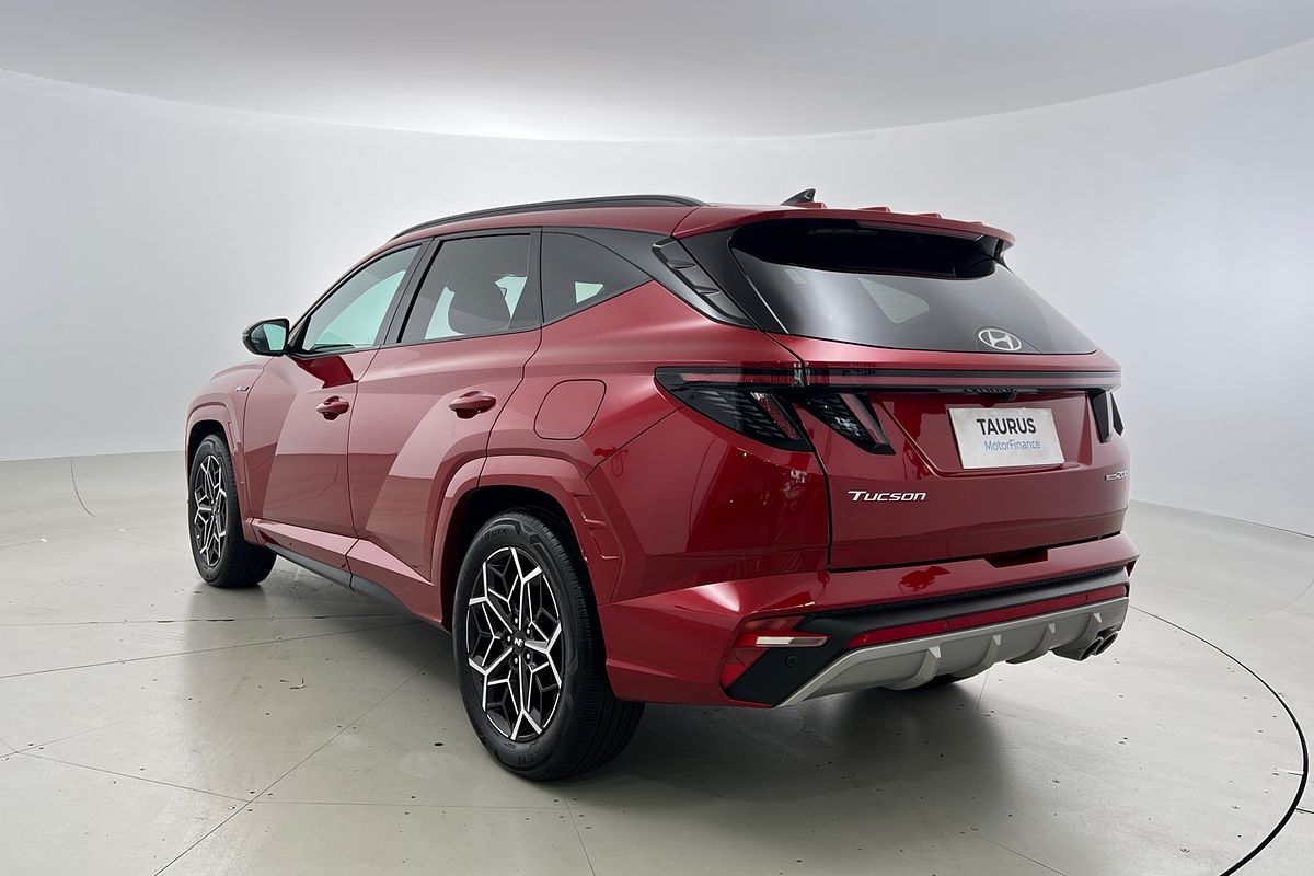 2022 Hyundai Tucson Elite N Line NX4.V2