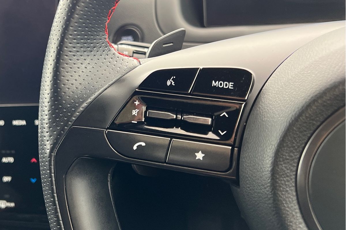 2022 Hyundai Tucson Elite N Line NX4.V2