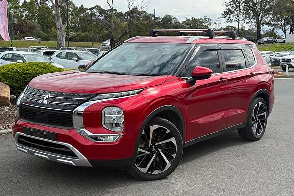 2022 Mitsubishi Outlander Aspire ZM