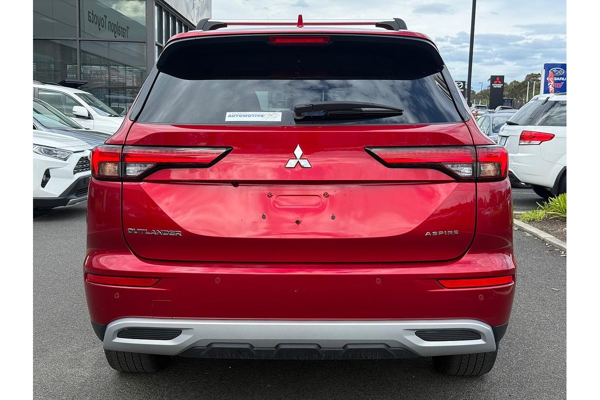2022 Mitsubishi Outlander Aspire ZM