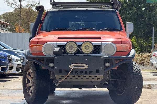 2014 Toyota FJ Cruiser GSJ15R