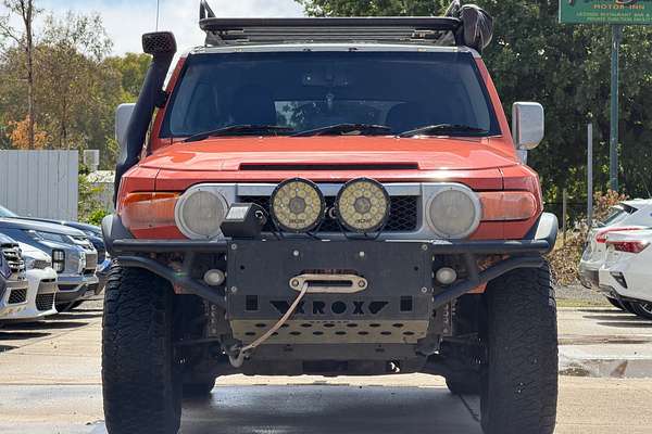 2014 Toyota FJ Cruiser GSJ15R