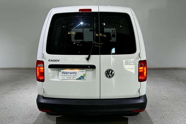 2018 Volkswagen Caddy TSI220 2KN LWB