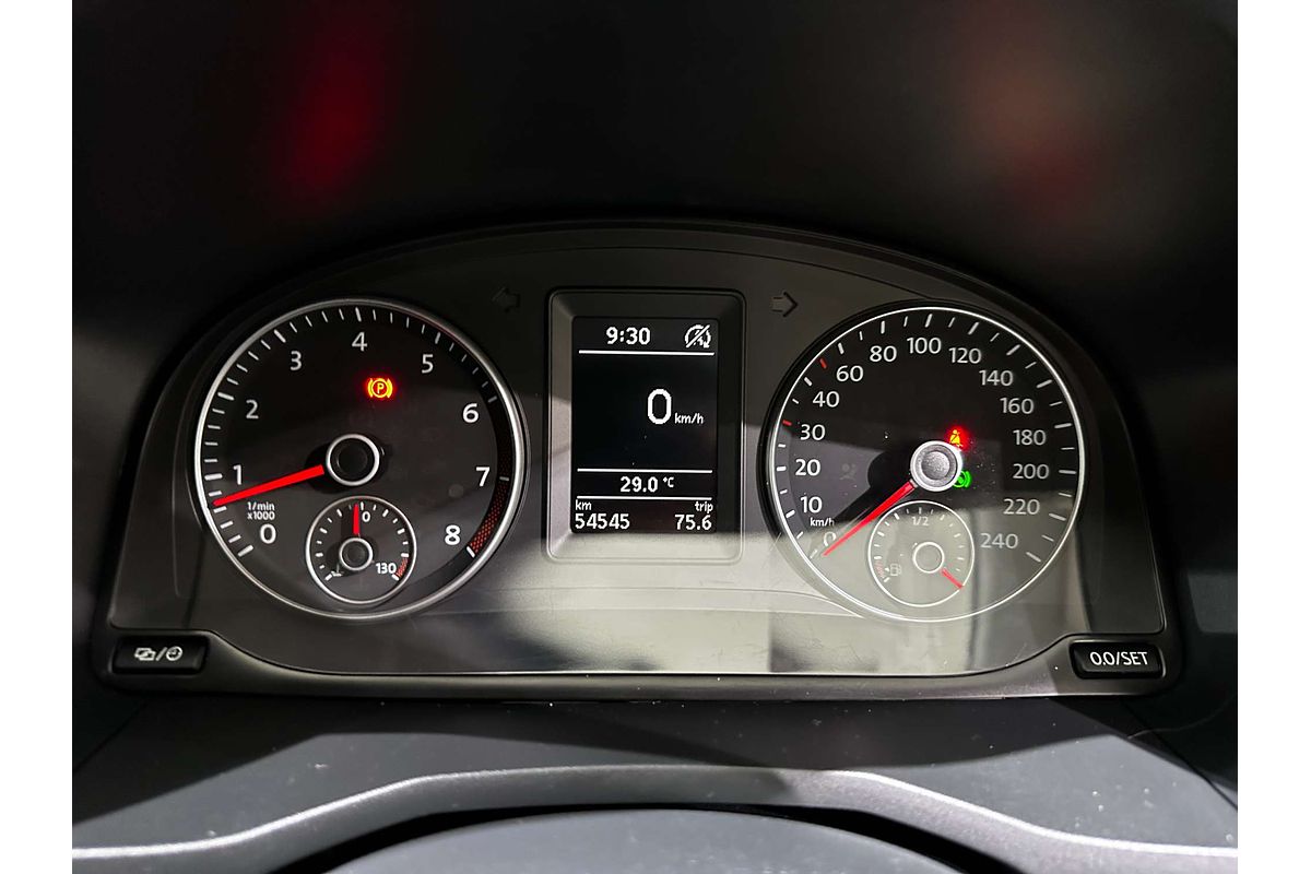 2018 Volkswagen Caddy TSI220 2KN LWB