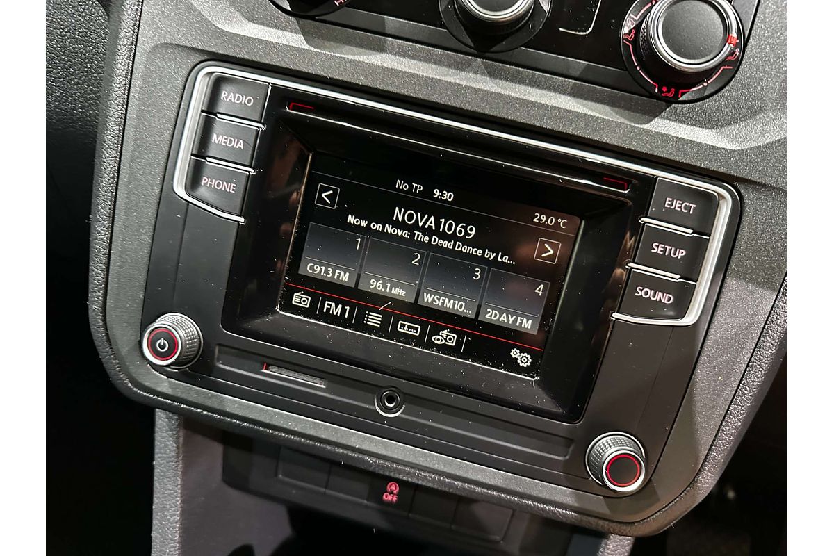 2018 Volkswagen Caddy TSI220 2KN LWB