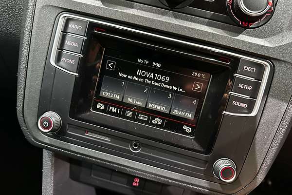 2018 Volkswagen Caddy TSI220 2KN LWB