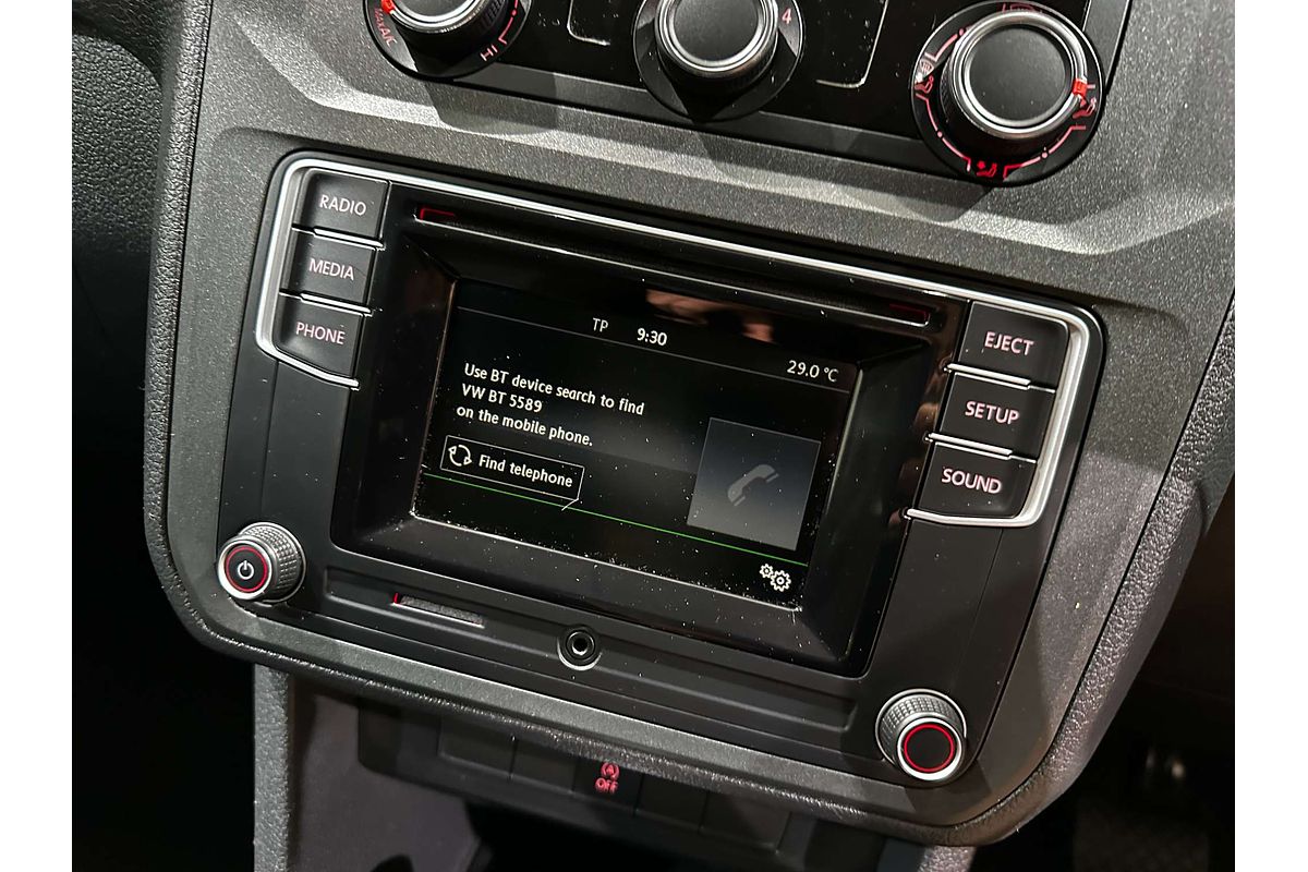 2018 Volkswagen Caddy TSI220 2KN LWB