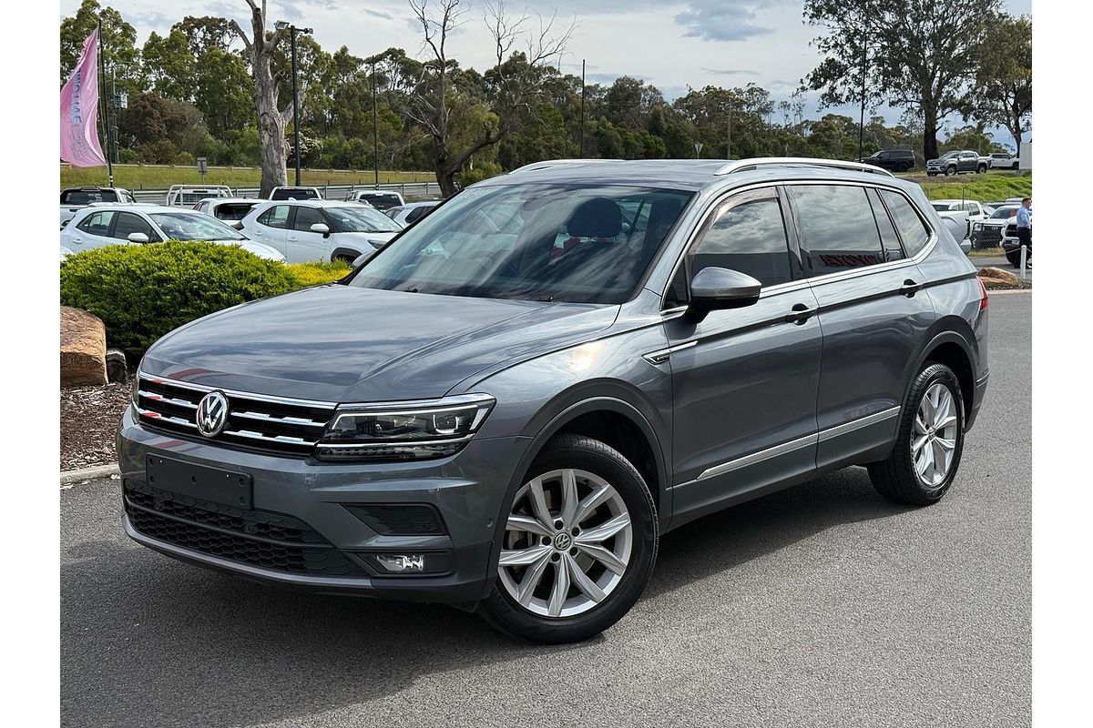 2021 Volkswagen Tiguan 132TSI Comfortline Allspace 5N