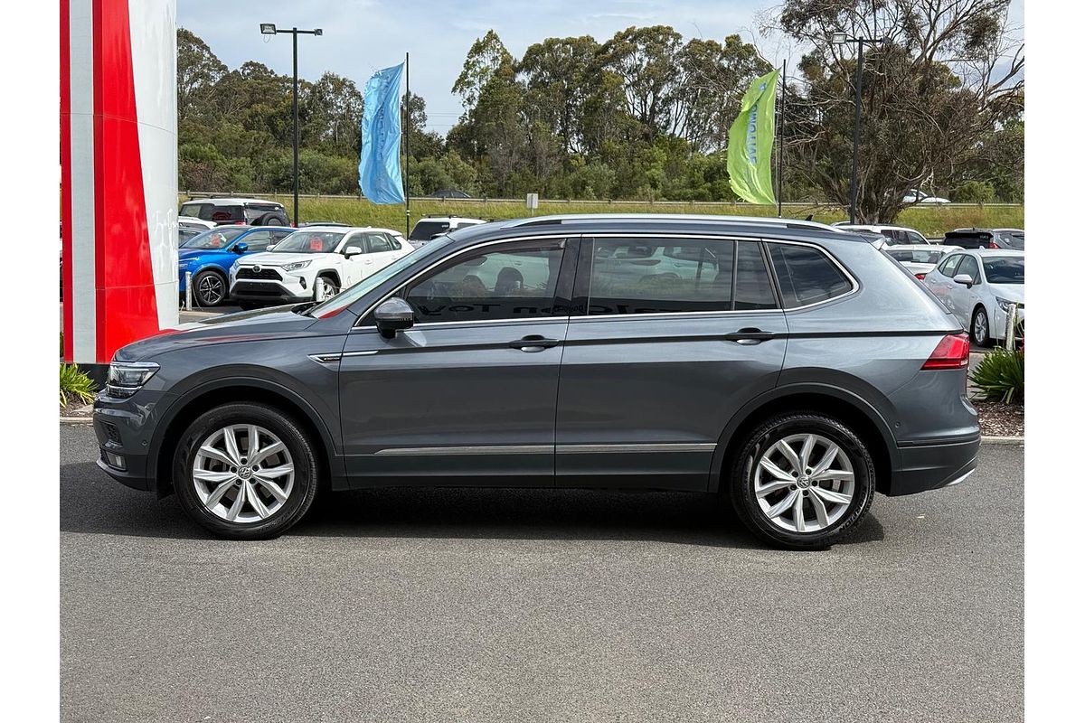 2021 Volkswagen Tiguan 132TSI Comfortline Allspace 5N