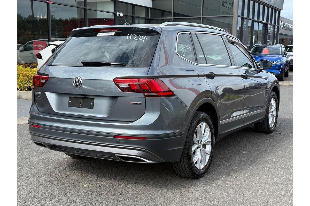 2021 Volkswagen Tiguan 132TSI Comfortline Allspace 5N
